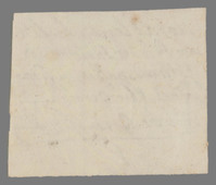 L 01237
<br/>
Label met opschrift
<br/>
<em>Escher von der Linth, Johannes Conrad (1767-1823)</em>